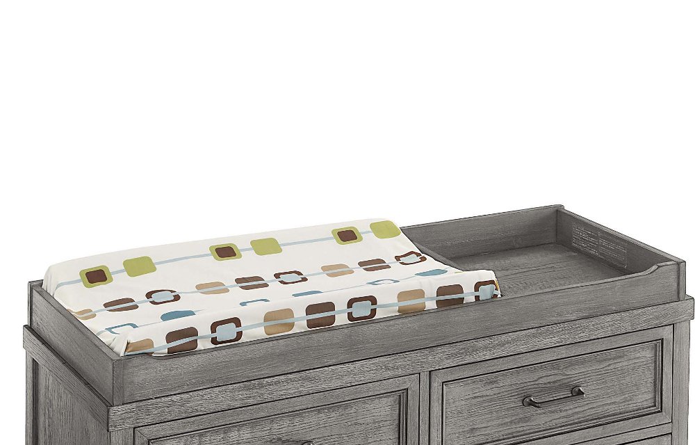 Gray Changing Tables