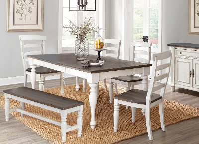 Dining Room Sets Furniture Rc Willey, Brown And White Dining Room Sets