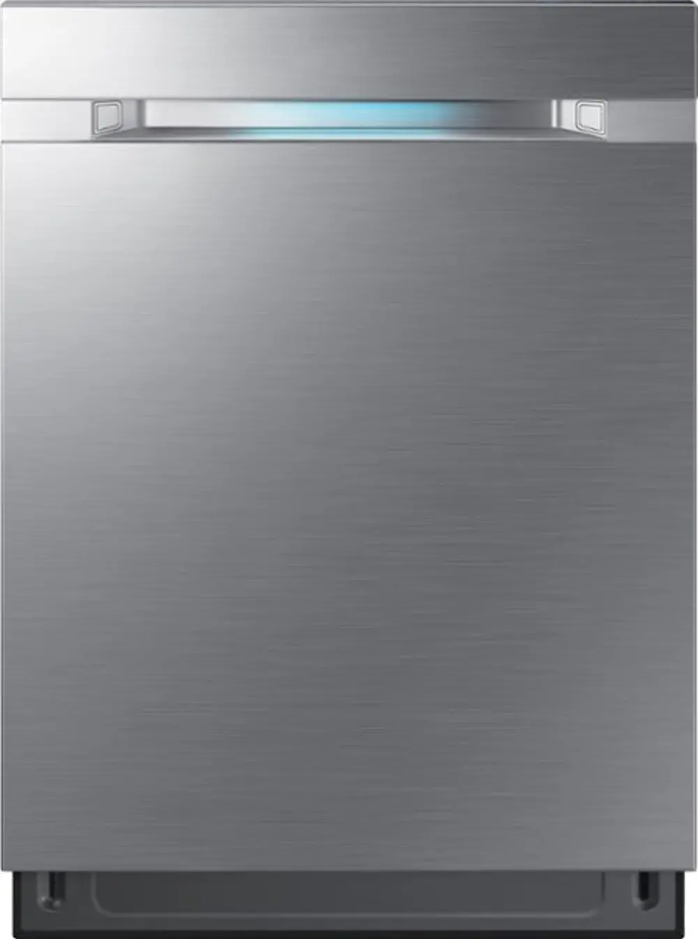 DW80M9990US Samsung Chef Hidden Touch Control Dishwasher - Stainless Steel-1