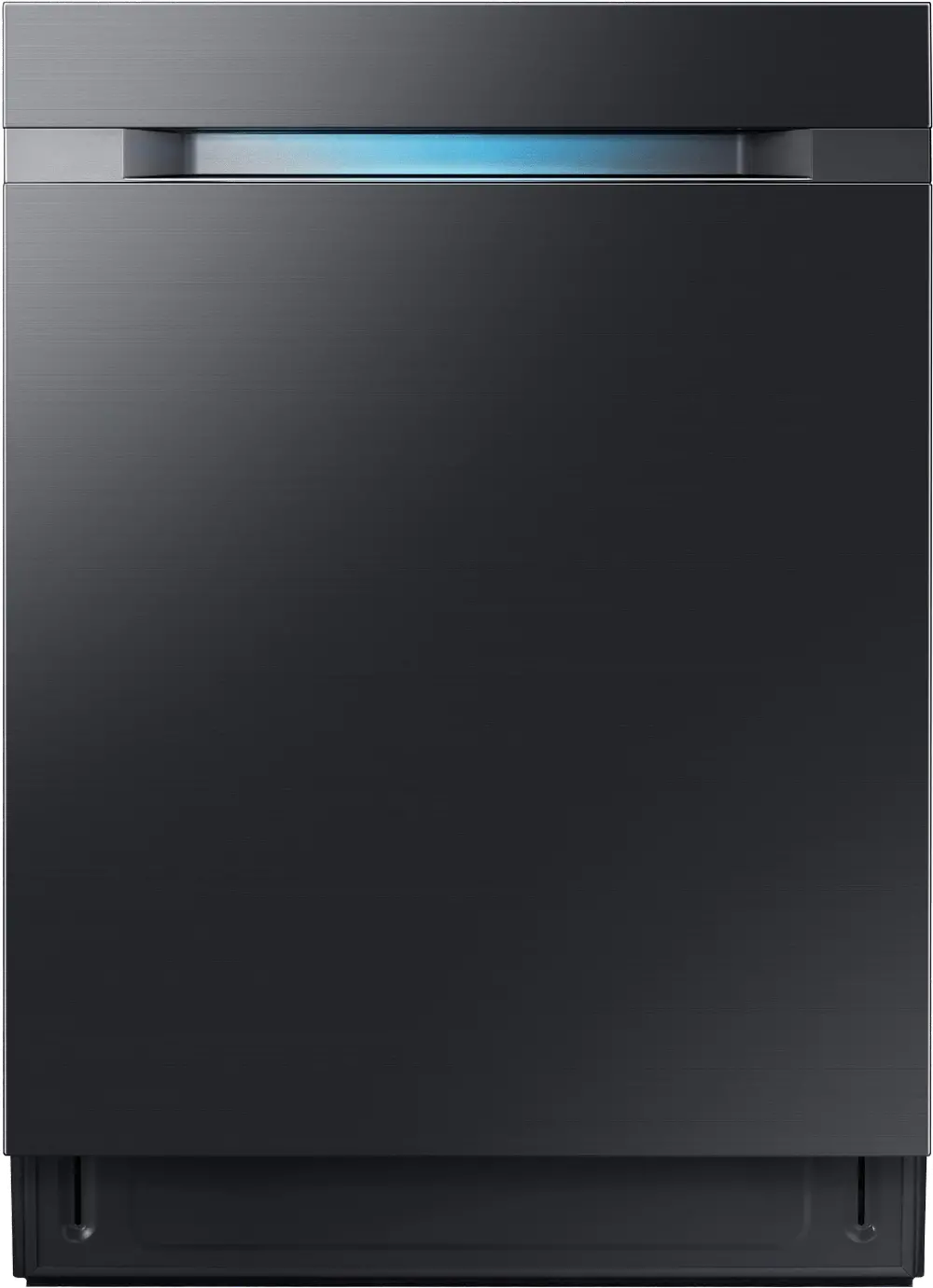 DW80M9990UM Samsung Chef Hidden Touch Control Dishwasher - Black Stainless Steel-1