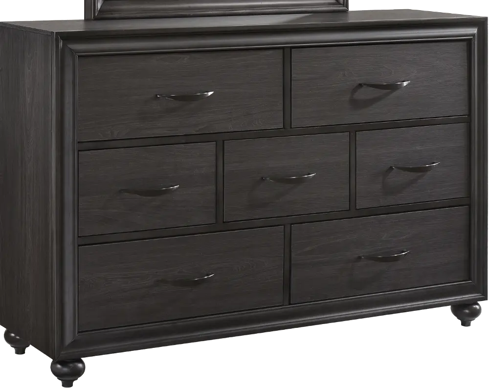 Classic Gray Dresser - Spencer-1