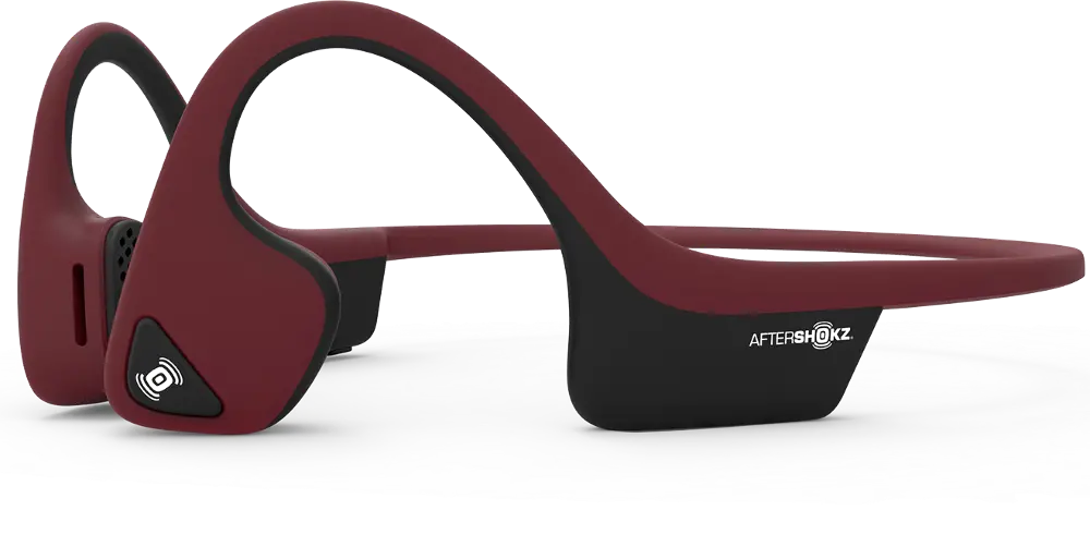 AfterShokz Trekz Air Wireless Headphones - Red-1