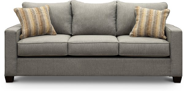 Furniture Living Room Bedroom Dining Decor Rc Willey Contemporary Stone Gray Sofa Gavin