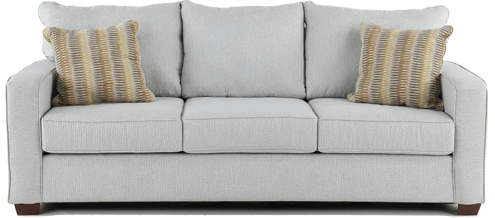 GAVSOF/JUSSKY Gavin Sky Gray Sofa-1