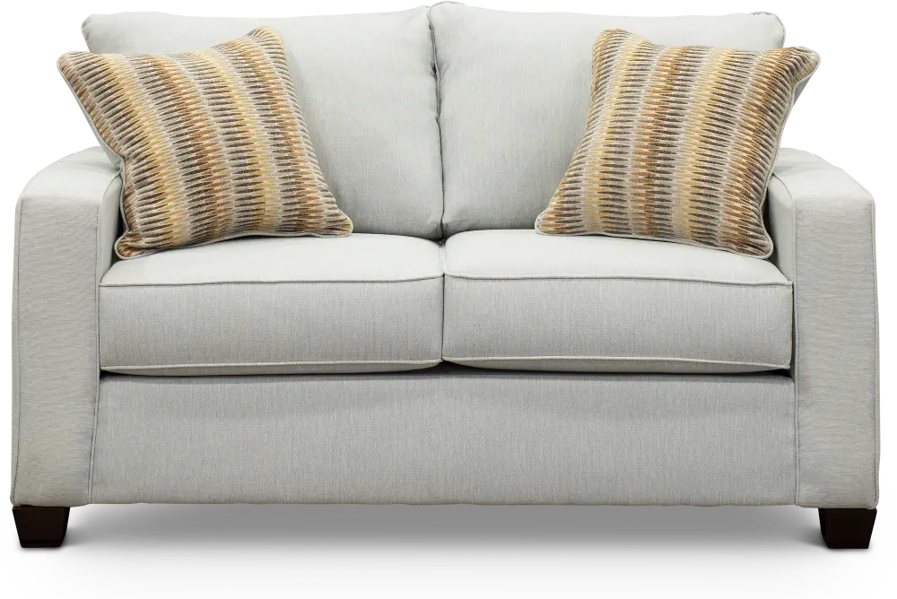 GAVLOVJUSSKY Gavin Sky Gray Loveseat-1
