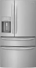 FG4H2272UF Frigidaire Gallery 21.8 cu ft French Door Refrigerator - Counter Depth Stainless Steel
