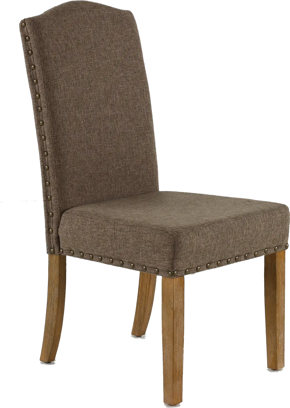 Bridgend Gray Upholstered Dining Chair-1