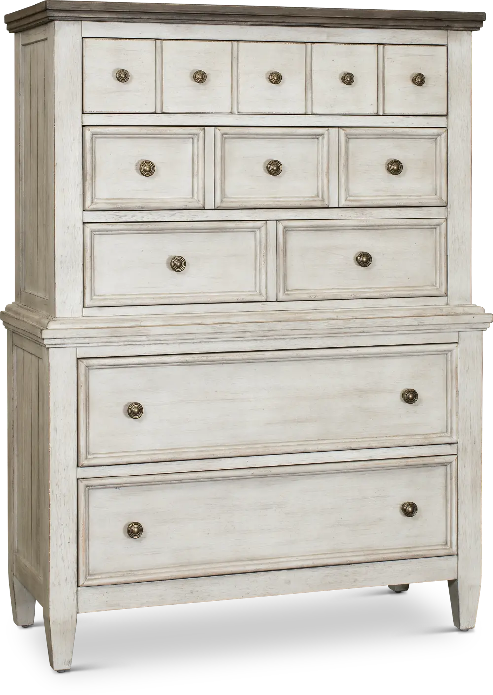 Heartland Antique White Chest of Drawers-1