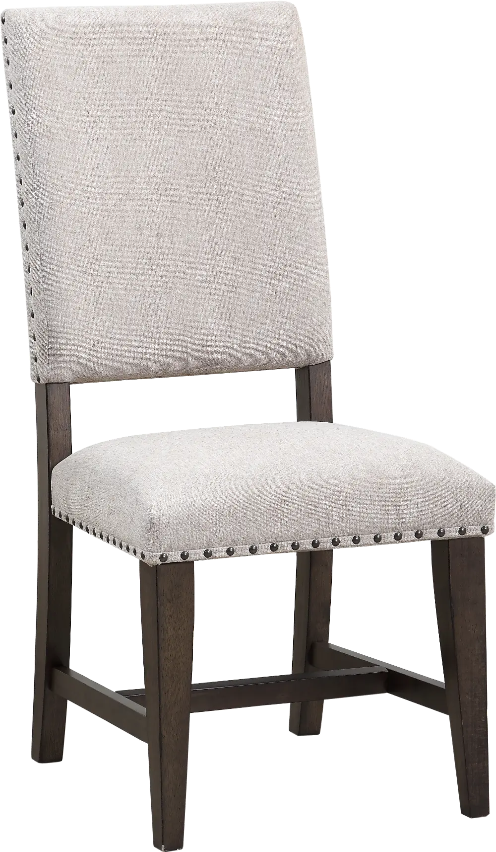Revolution Beige Upholstered Dining Chair-1