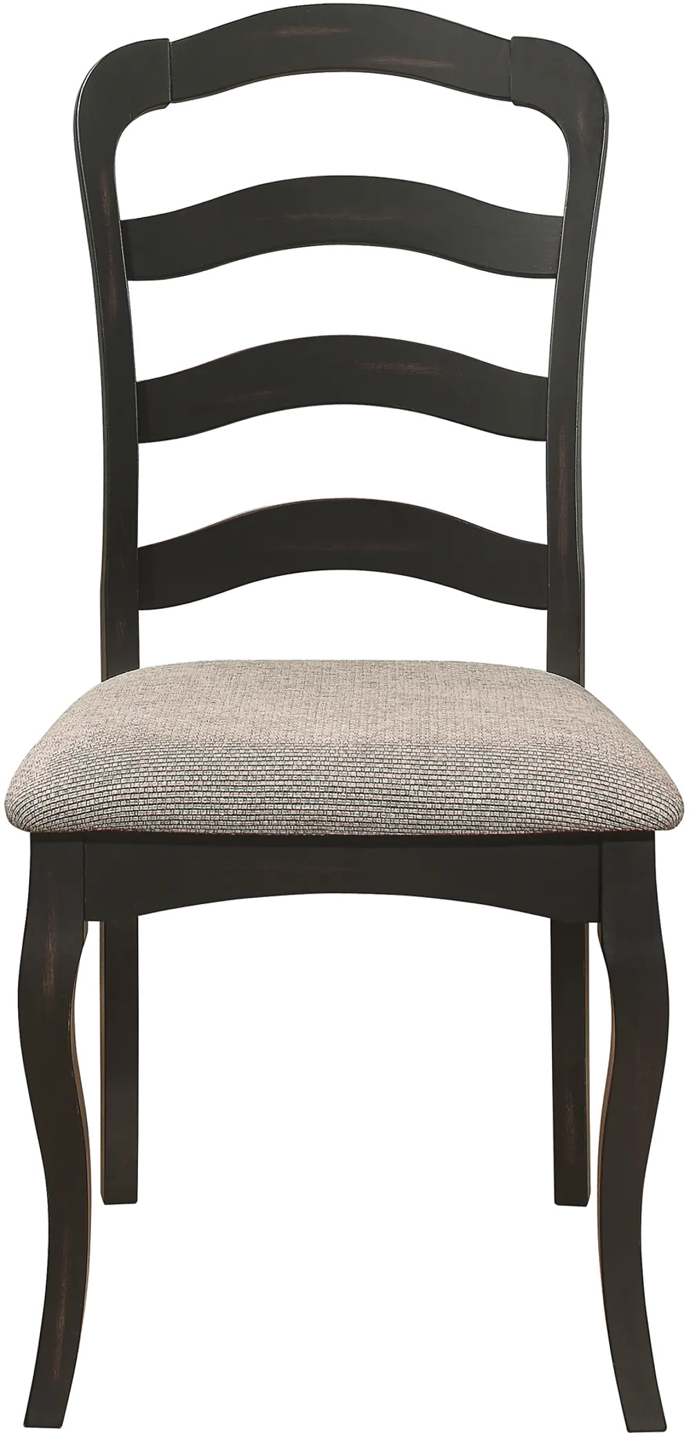 Traditional Brown Upholstered Dining Room Chair - Glenallen-1