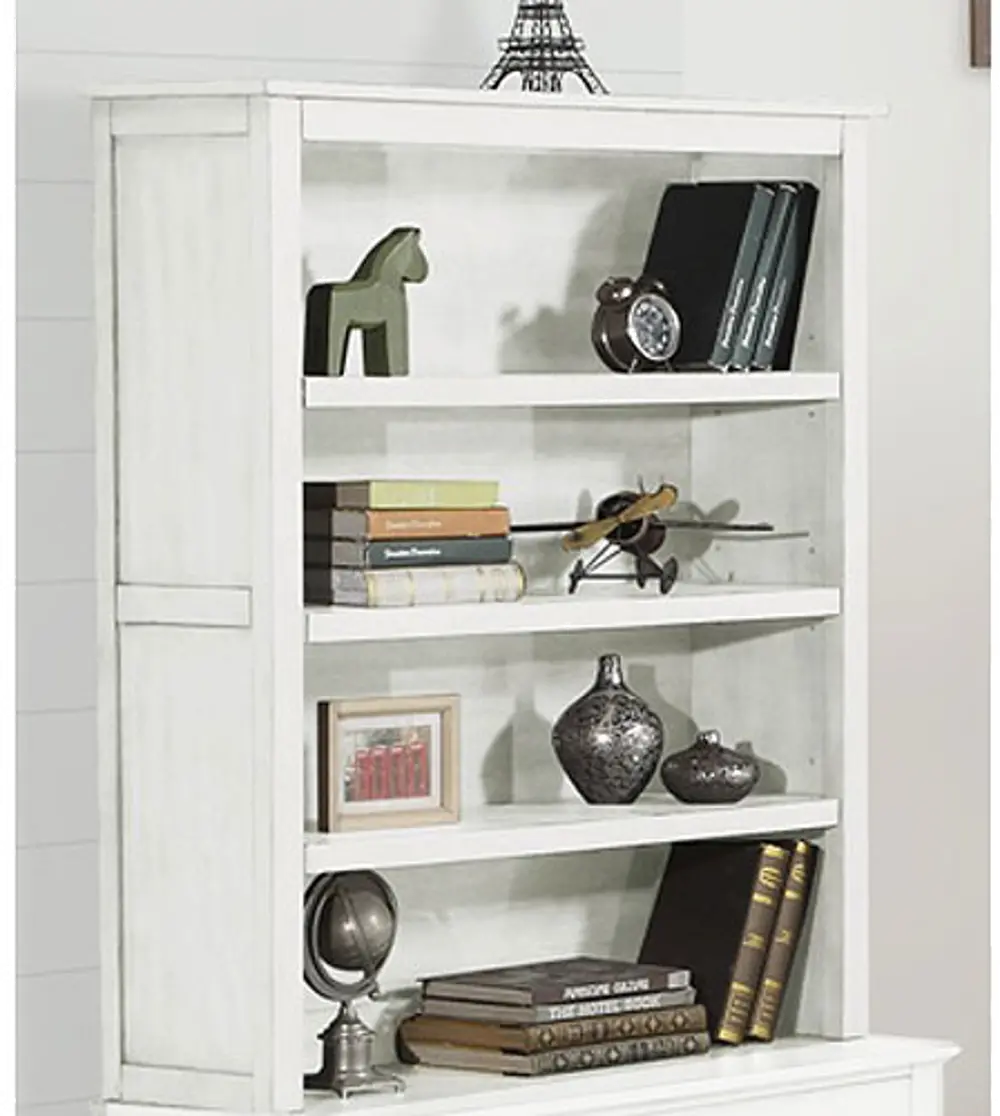 Cottage White Small Bookcase - Edgewood-1
