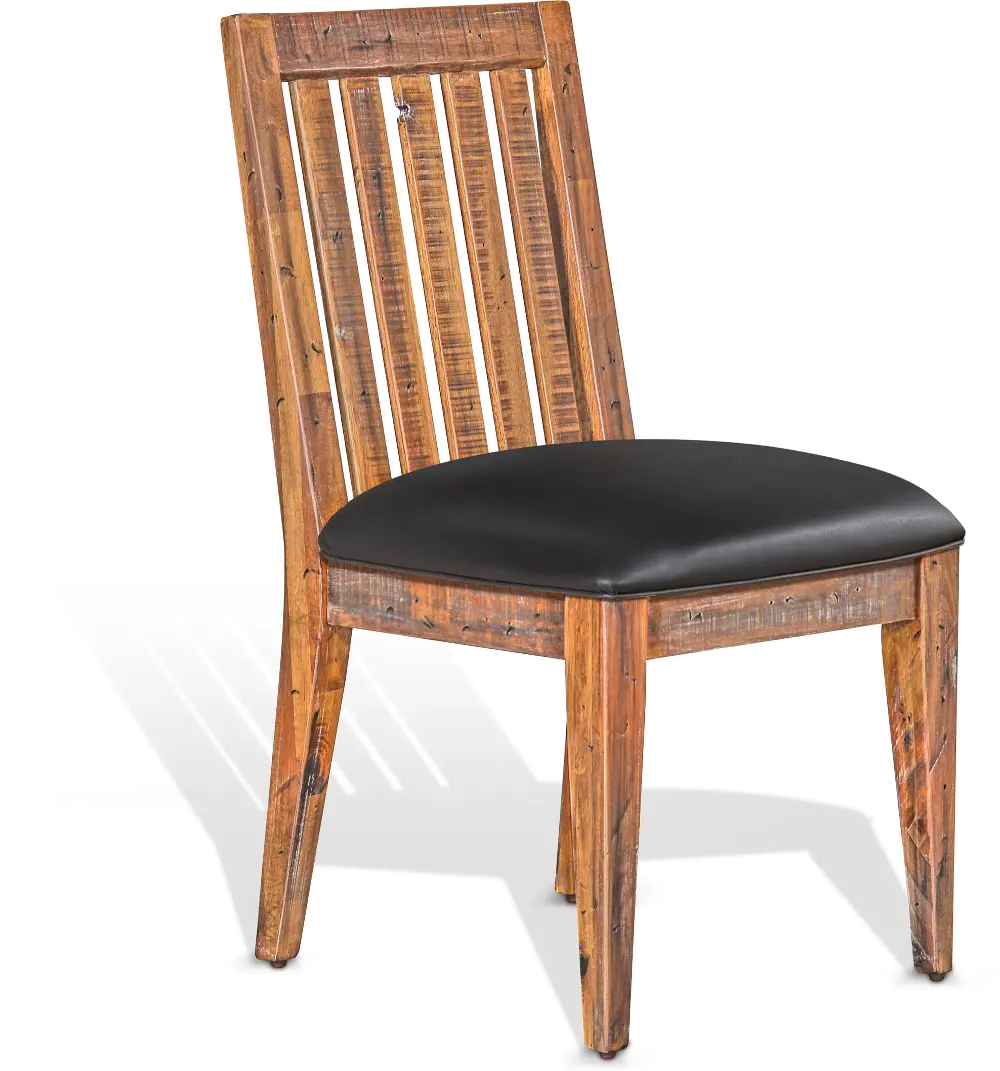 Rustic Rough Sawn Dining Room Chair - Havanna-1
