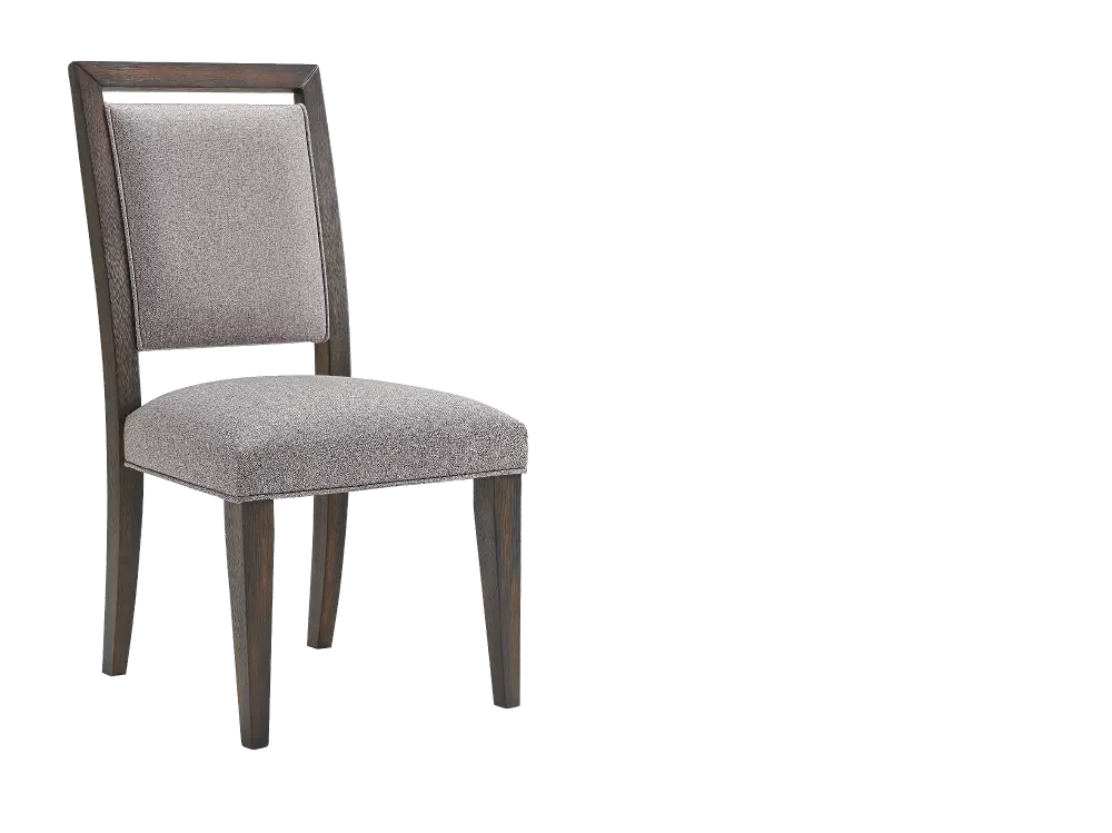 Contemporary Gray Upholstered Dining Room Chair - Marquee-1