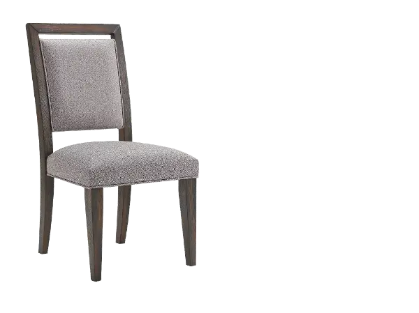 Contemporary Gray Upholstered Dining, Upholstered Dining Chairs With Arms Gray