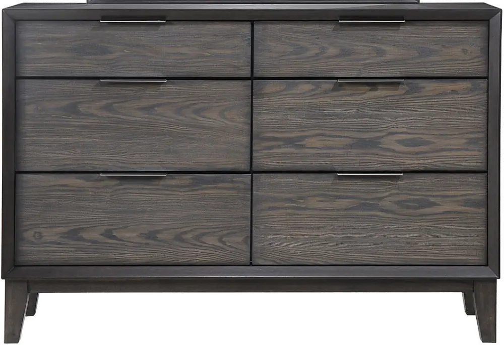 Contemporary Ash Gray Dresser - Florian-1