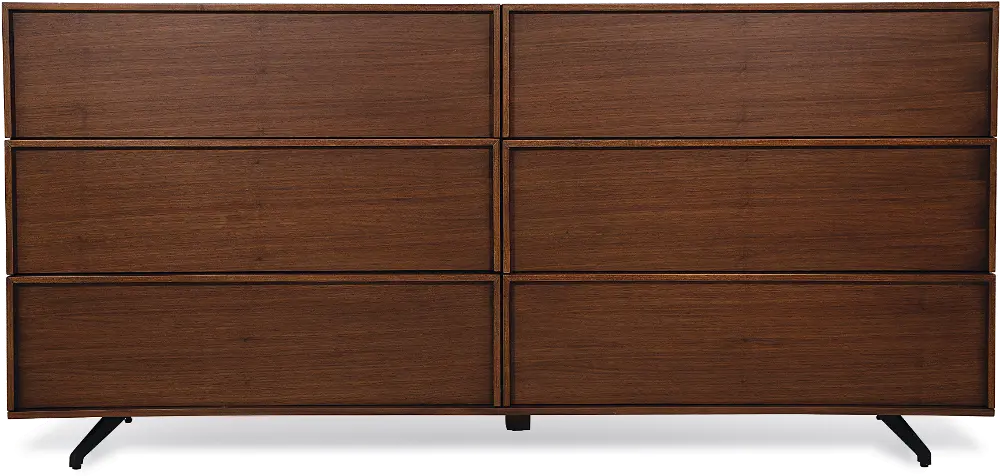 Mid Century Modern Walnut Dresser - Kamden-1
