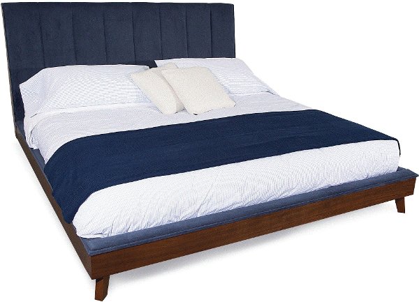 Search Results For Queen Bed Frame Rc Willey Mid Century Modern Queen Upholstered Bed Kamden