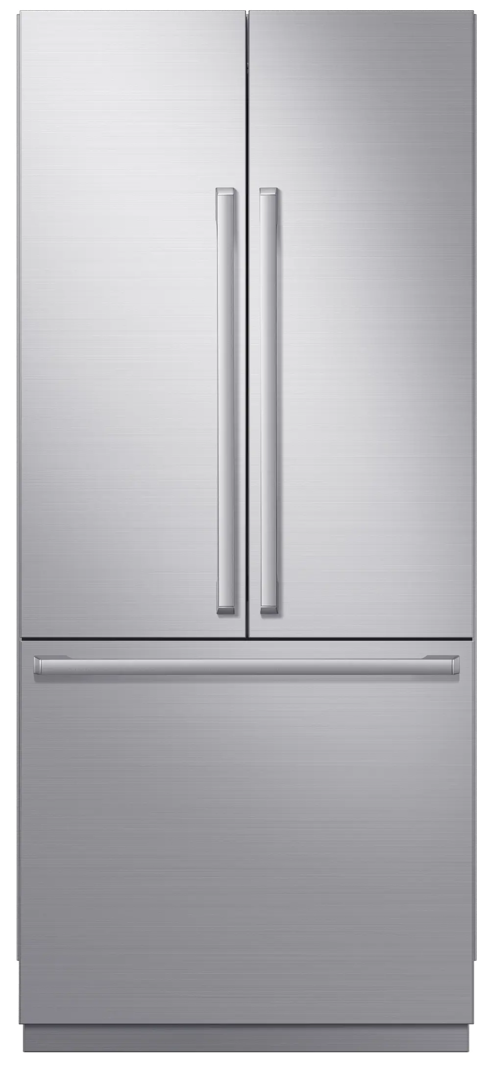 BRF365200AP Samsung Chef 21 cu. ft. French Door Refrigerator - 36 Inch Built In Panel Ready-1