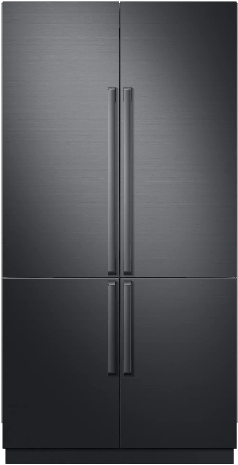 BRF425200AP Samsung Chef 24 cu. ft. French Door Refrigerator - 42 Inch Built In Panel Ready-1