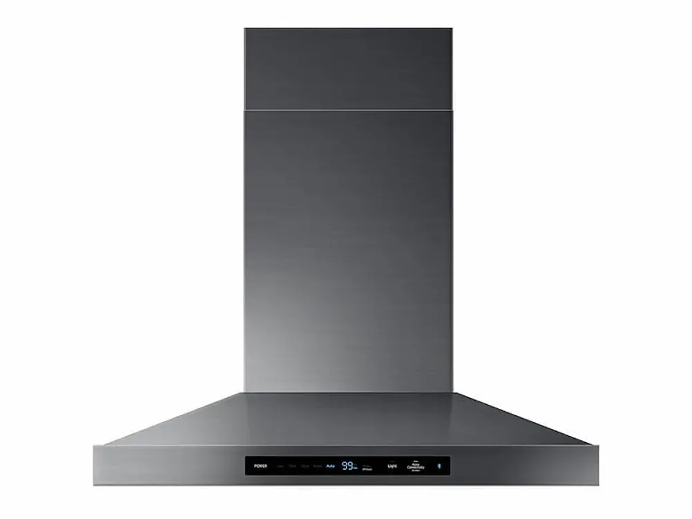 NK30M9600WM Samsung Chef 30 Inch Wall Mounted Hood - Black Stainless Steel-1