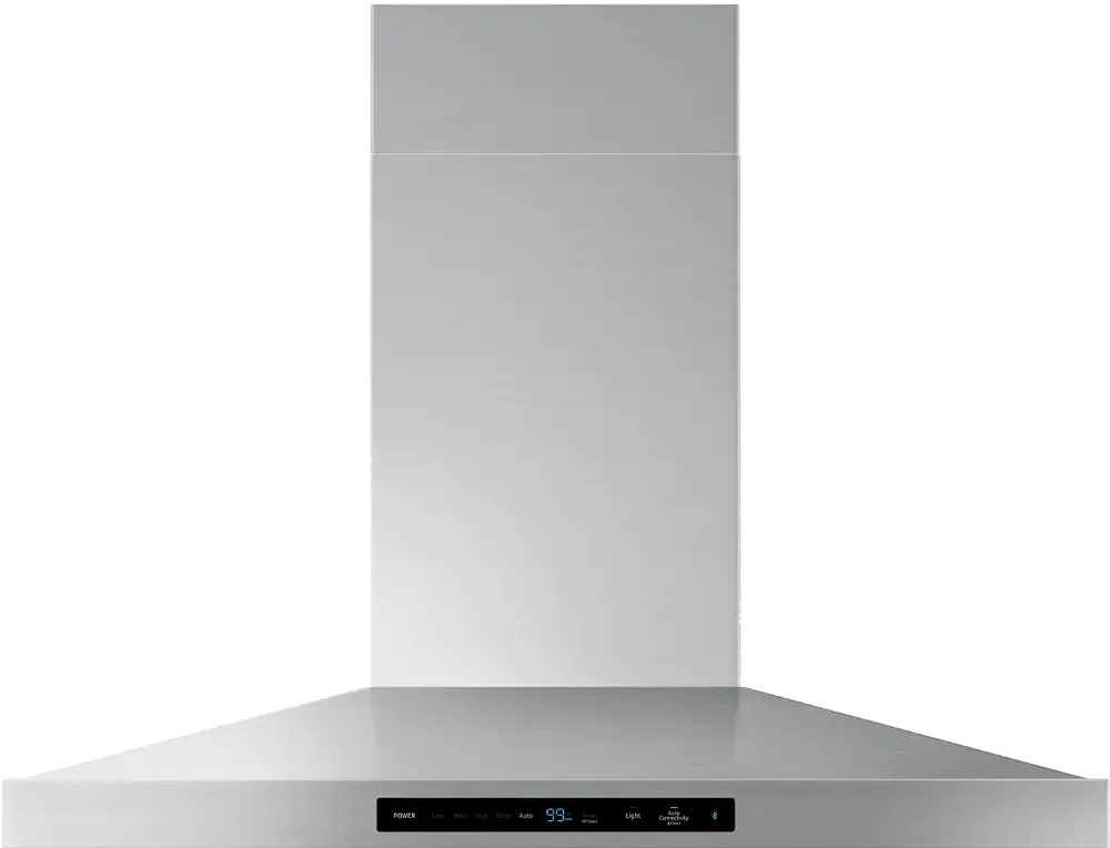 NK36M9600WS Samsung Chef 36 Inch Wall Mounted Hood - Stainless Steel-1