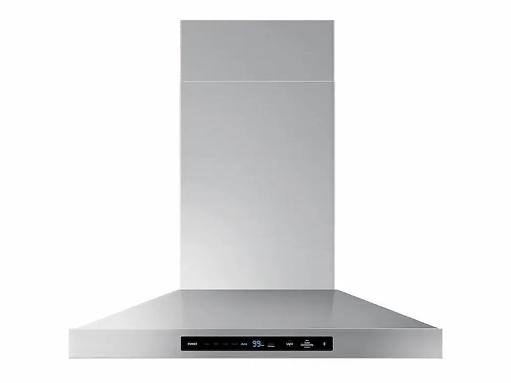 NK30M9600WS Samsung Chef 30 Inch Wall Mounted Hood - Stainless Steel-1