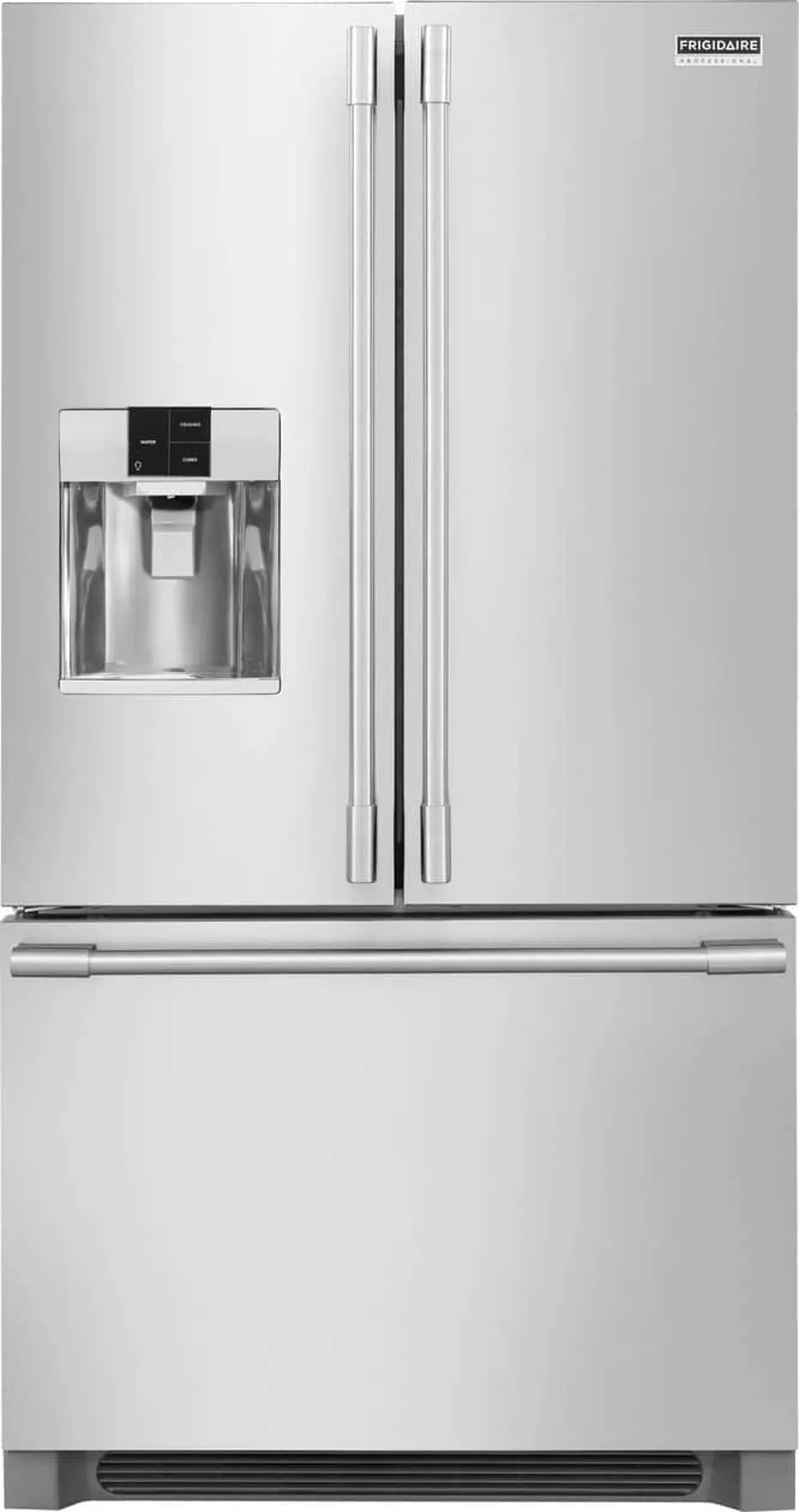 FPBC2278UF Frigidaire Professional 21.6 cu ft French Door Refrigerator - Counter Depth Stainless Steel-1