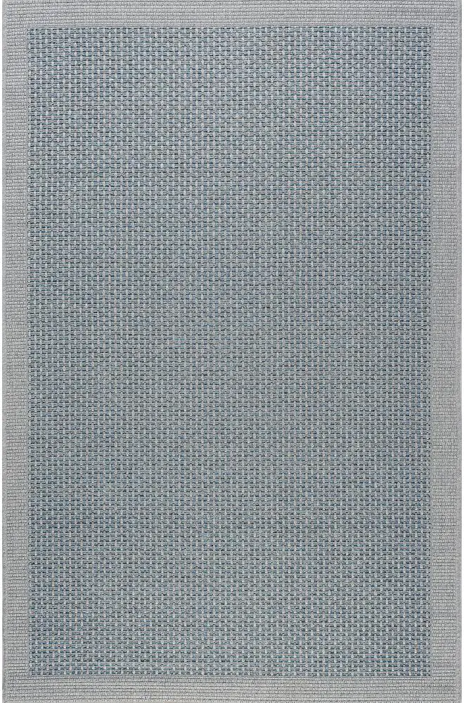 SRN10065X7 Serenity 5 x 7 Modern Solid Blue Indoor-Outdoor Ru sku SRN10065X7