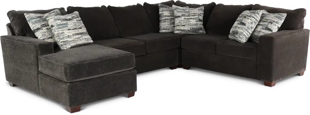 Autumn Gray 4 Piece Sectional-1