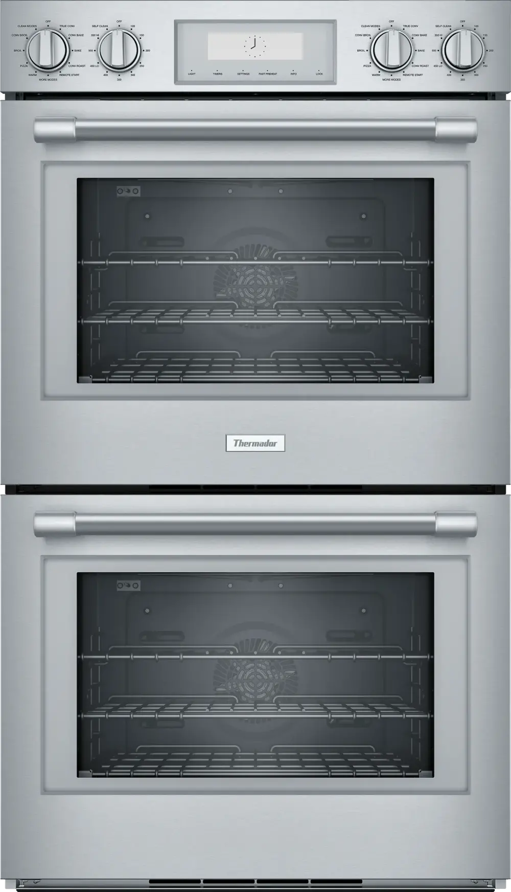 PO302W Thermador 9.2 cu ft Double Wall Oven - Stainless Steel 30 Inch-1