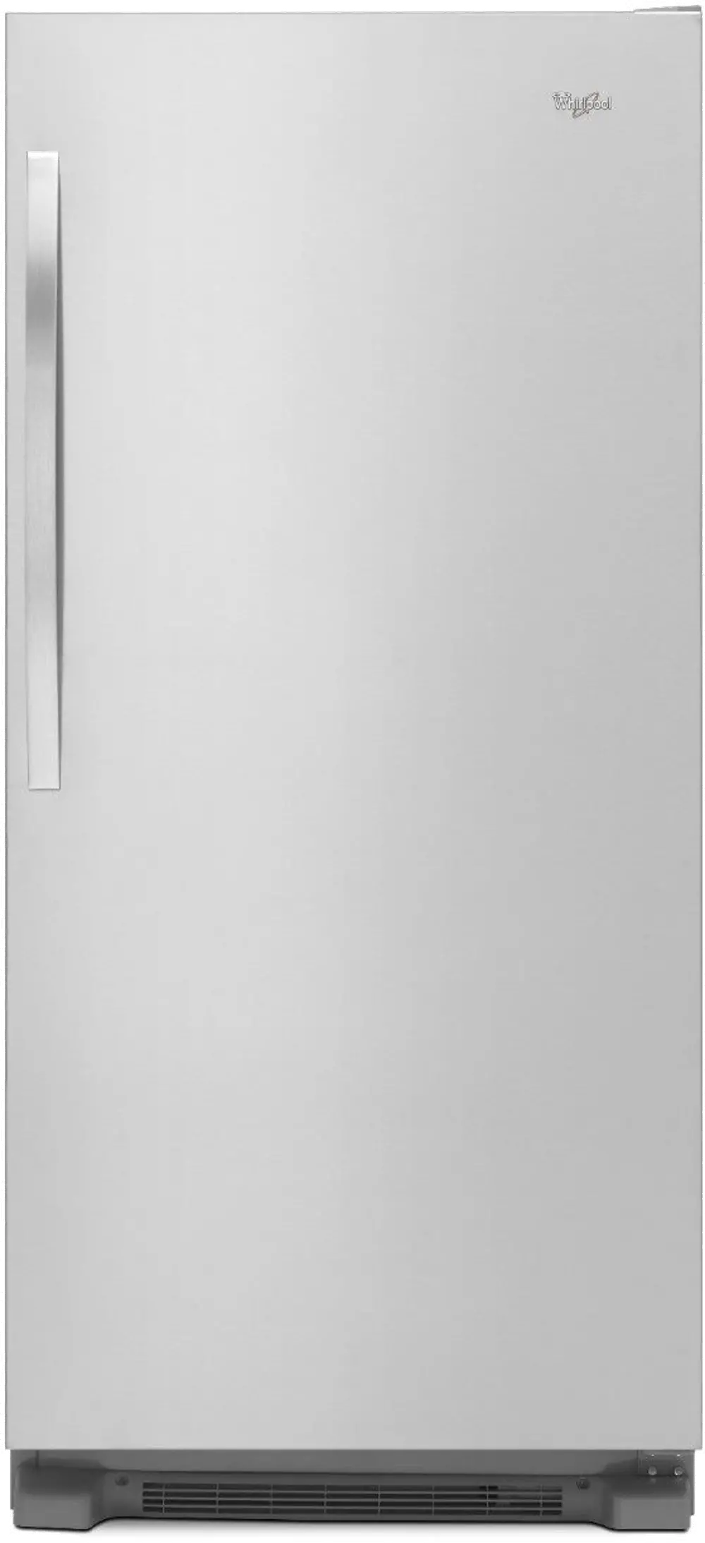 WSR57R18DM Whirlpool 18 cu ft Refrigerator - 30 Inch, Stainless Steel-1