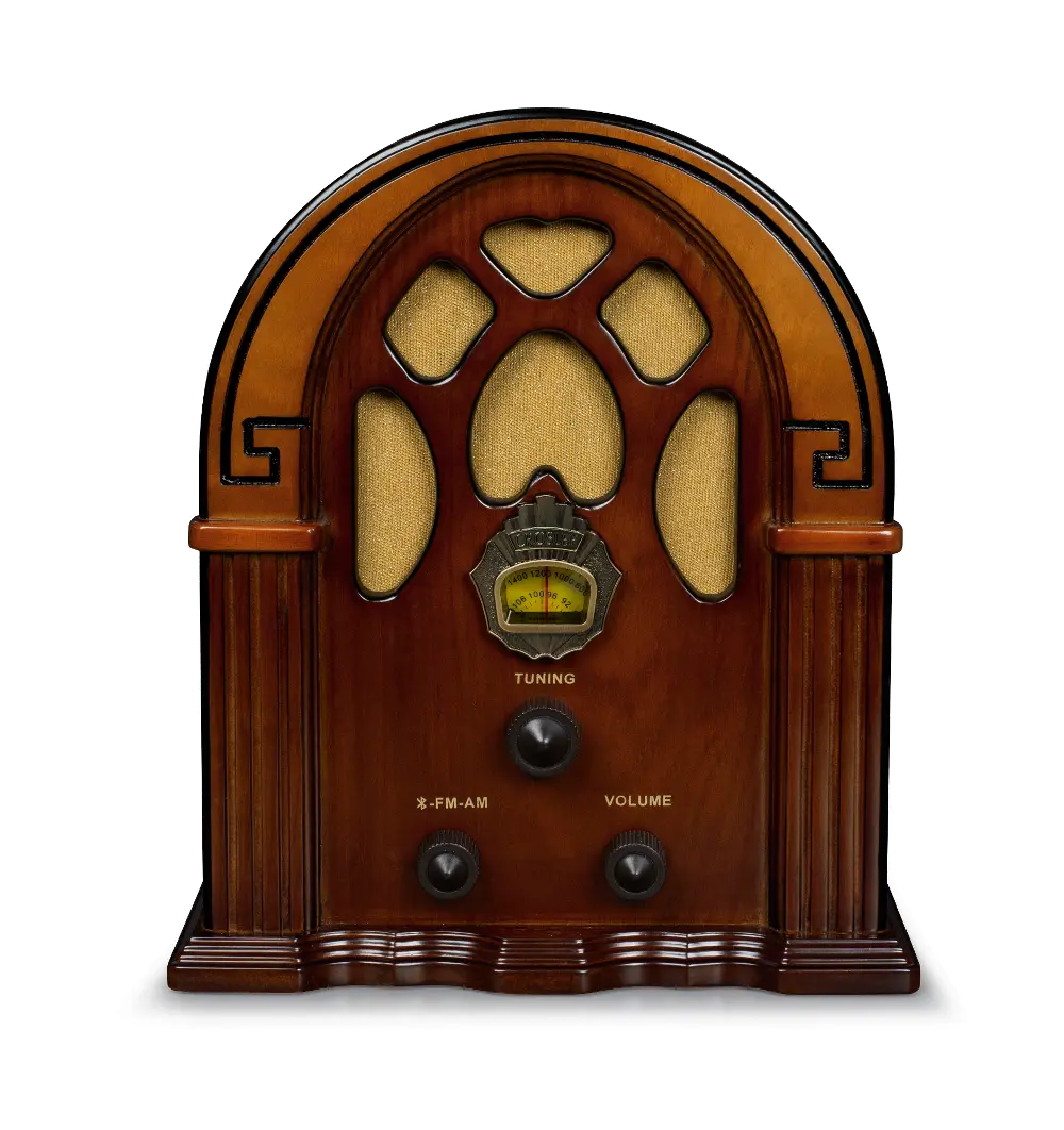 CR31D-WA Old Style Antique Companion Radio with Bluetooth-1
