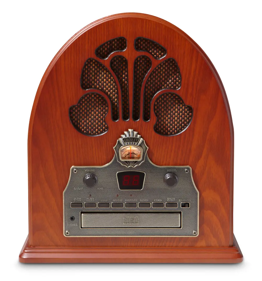 CR32D-PA Cathedral Old Style Antique Radio with Bluetooth-1