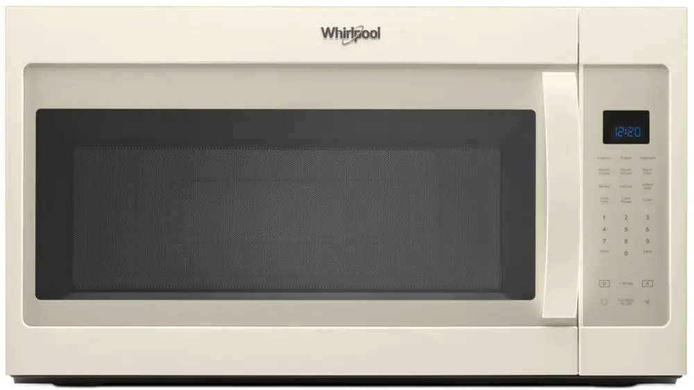 WMH32519HT Whirlpool 1.9 cu. ft. Capacity Steam Microwave with Sensor Cooking - Biscuit-1
