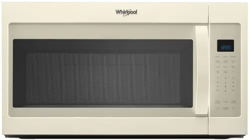 Whirlpool 30 1.9 Cu. Ft. Over-the-Range Microwave with 10 Power Levels,  300 CFM & Sensor Cooking Controls - White