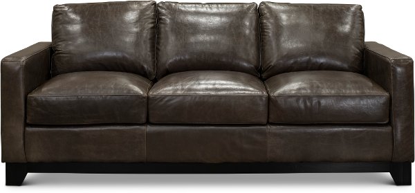 Leather Sofas Bench Made Furniture Rc Willey
