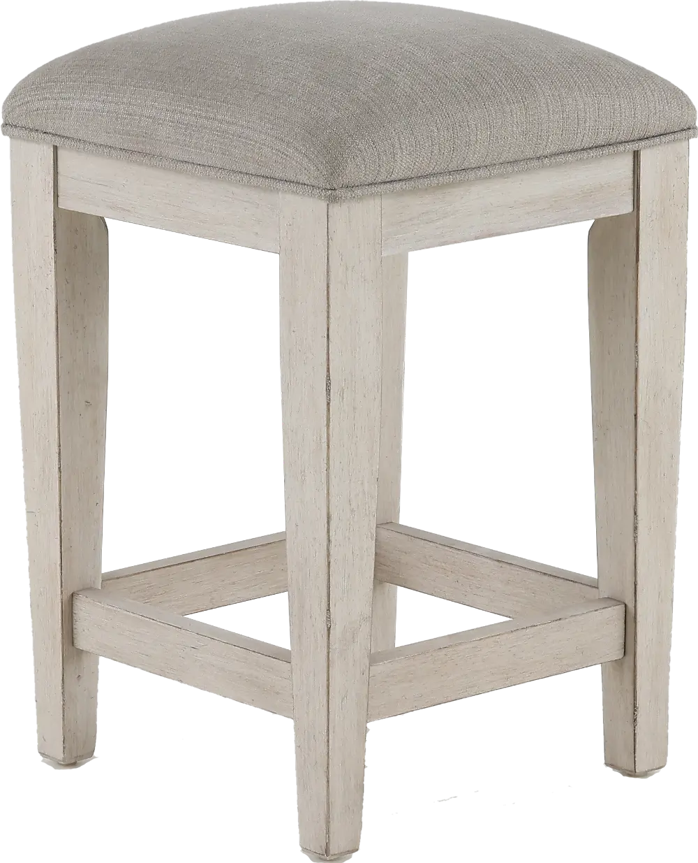 Heartland Weathered White Counter Height Stool-1