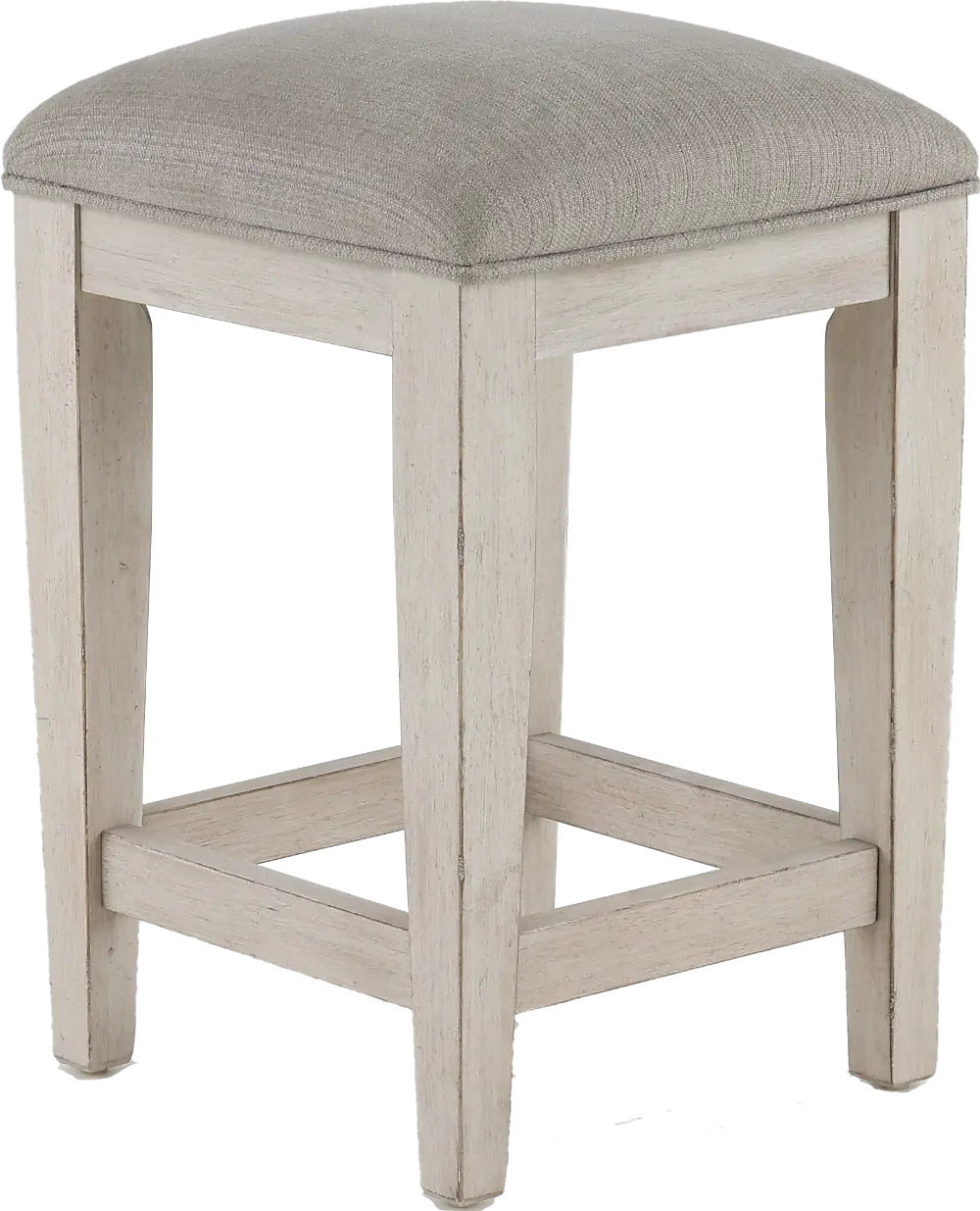 824-OT9001 Heartland Weathered White Counter Height Stool-1
