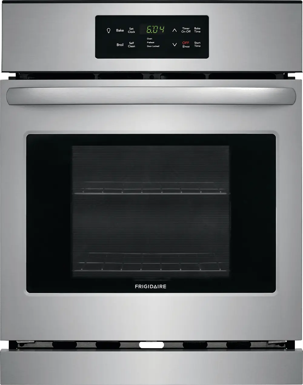 FFEW2426US Frigidaire 24 Inch Single Wall Oven - 3.8 cu. ft. Stainless Steel-1