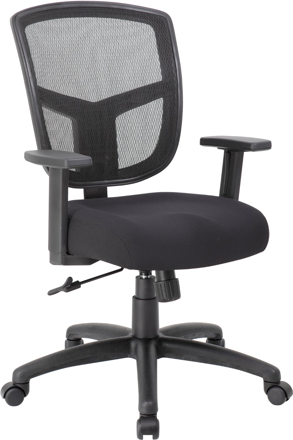Modern Mesh Black Office Chair