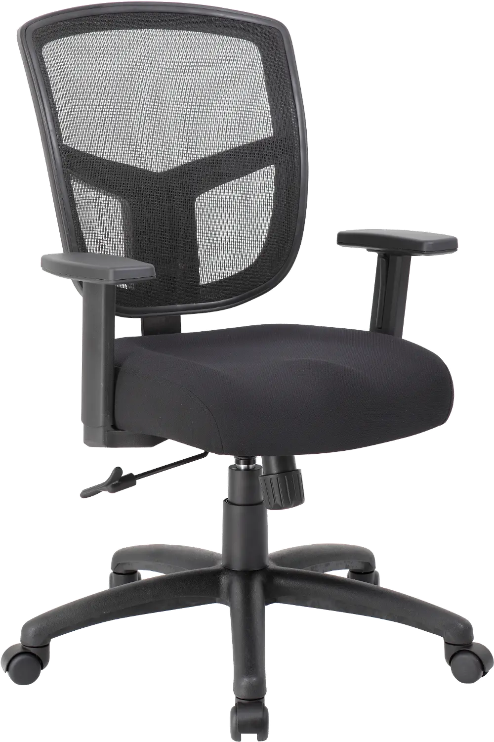 Modern Mesh Black Office Chair-1