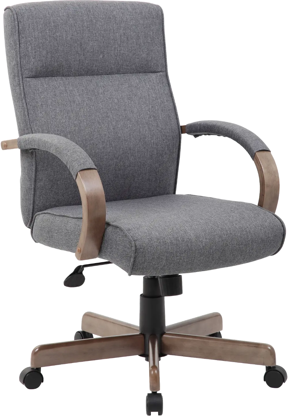 Modern Executive Series Slate Gray Office Chair-1