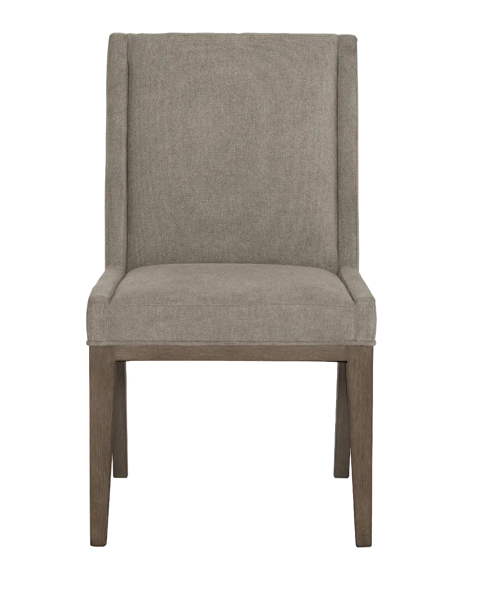 Contemporary Charcoal Gray Upholstered Dining Chair - Linea-1