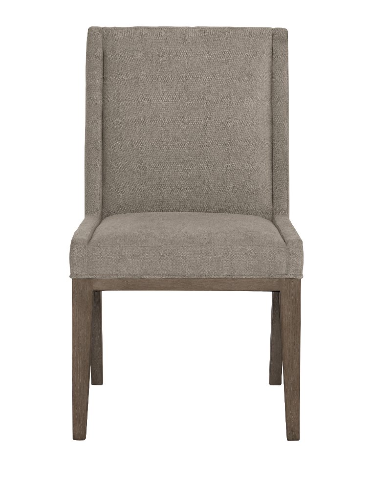 Gray Cloth Dining Chairs 59, Contemporary Gray Dining Chairs