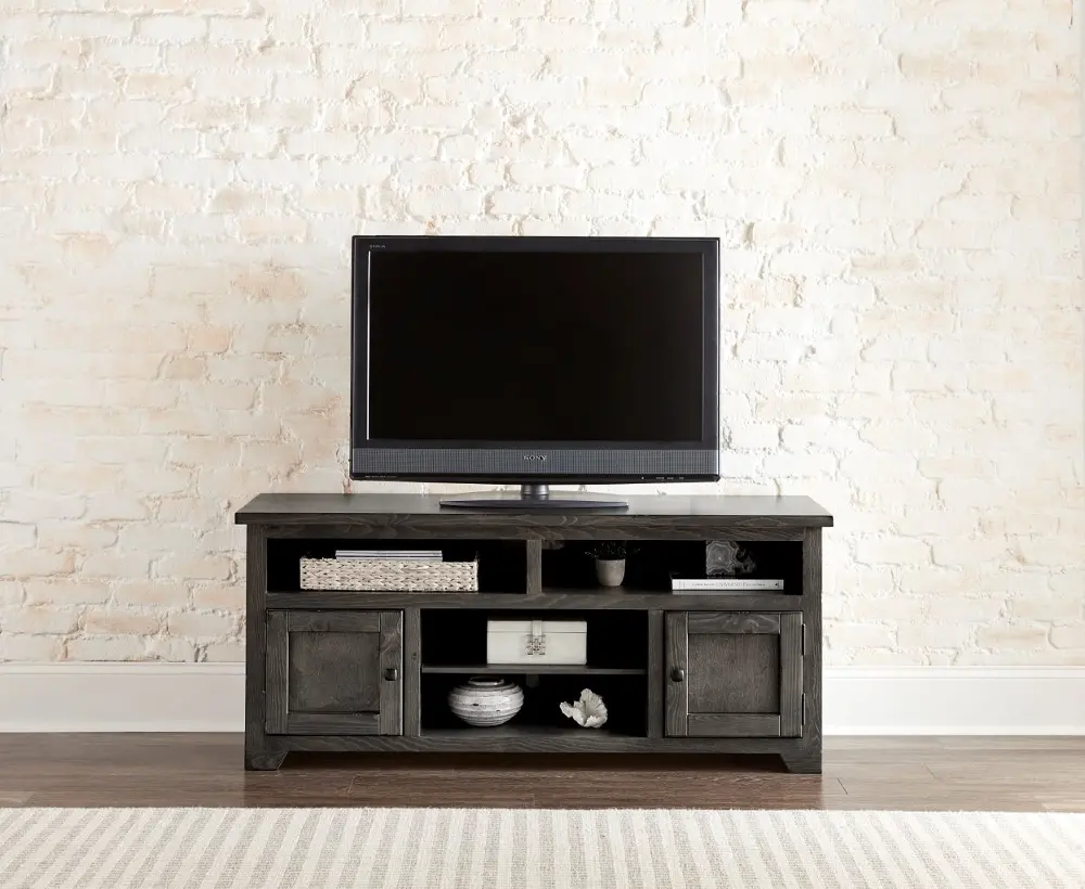 Storm Gray 60 Inch TV Stand - Sonoma-1