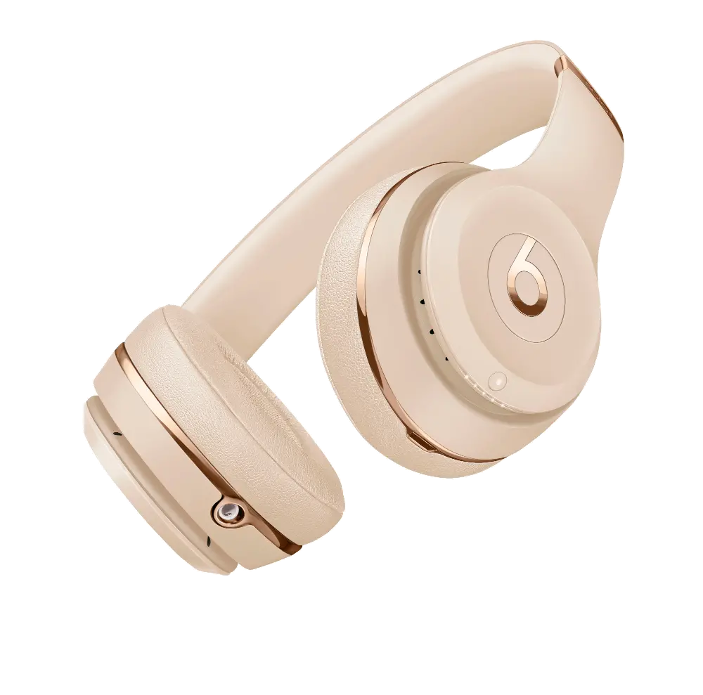MUG42LL/A Wireless Beats Headphones Solo3 - Satin Gold-1