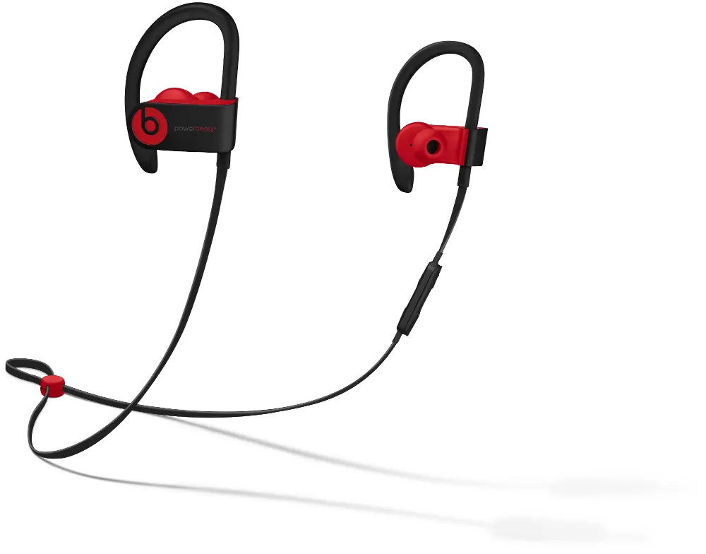 MWNX2LL/A Powerbeats3 Wireless Beats Earbuds - Red-1