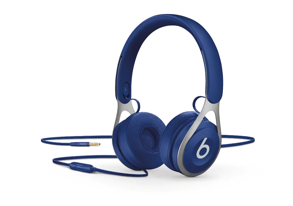 ML9D2LL/A Beats EP On-Ear Headphones - Blue-1