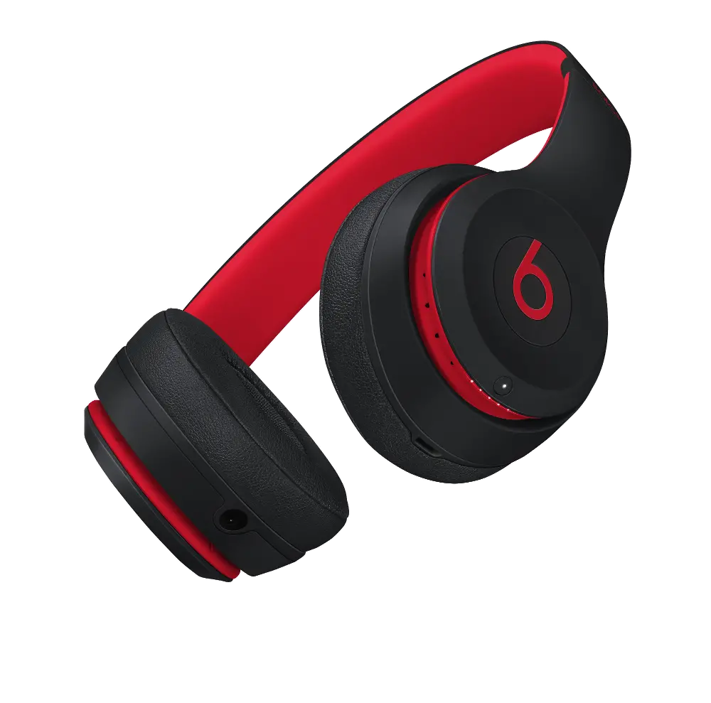 MRQC2LL/A Wireless Beats Headphones Solo3 - Red-1