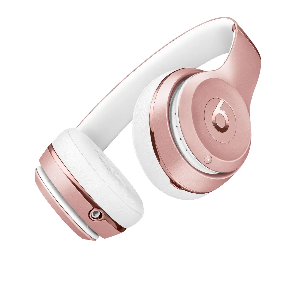 MNET2LL/A Wireless Beats Headphones Solo3 - Rose Gold-1